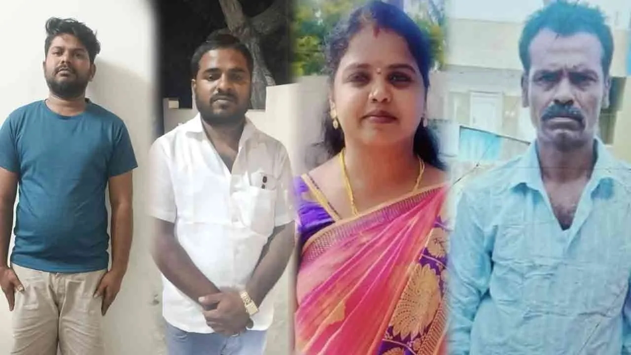  சரத் - ராஜா - மனைவி - கணவன் 