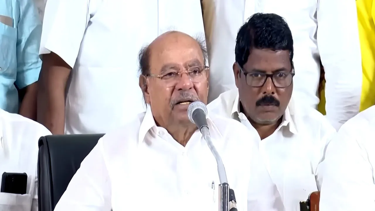  Ramadoss harshly criticizes Anbumani 