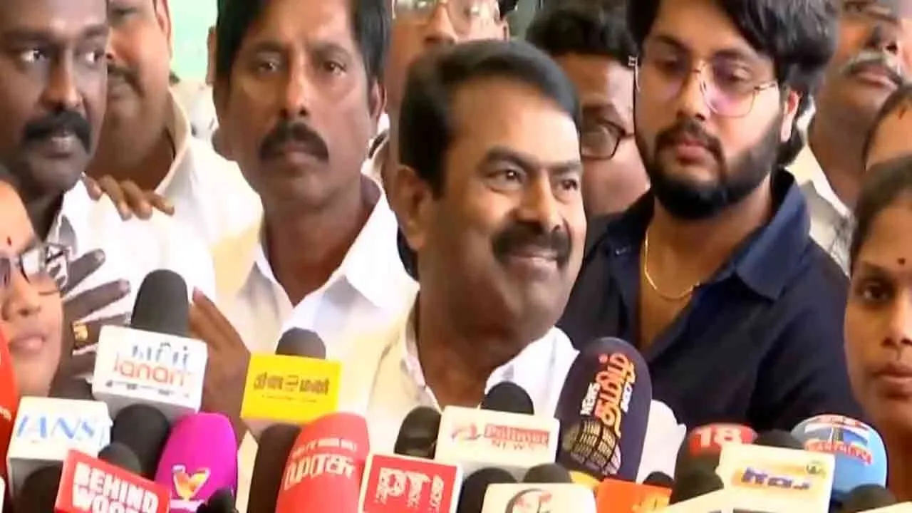  Seeman's speech he saw Sengottaiyan when he joined TVk 