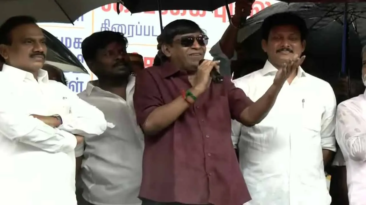  Actor Vadivelu sang songs for Udhayanidhi Stalin 