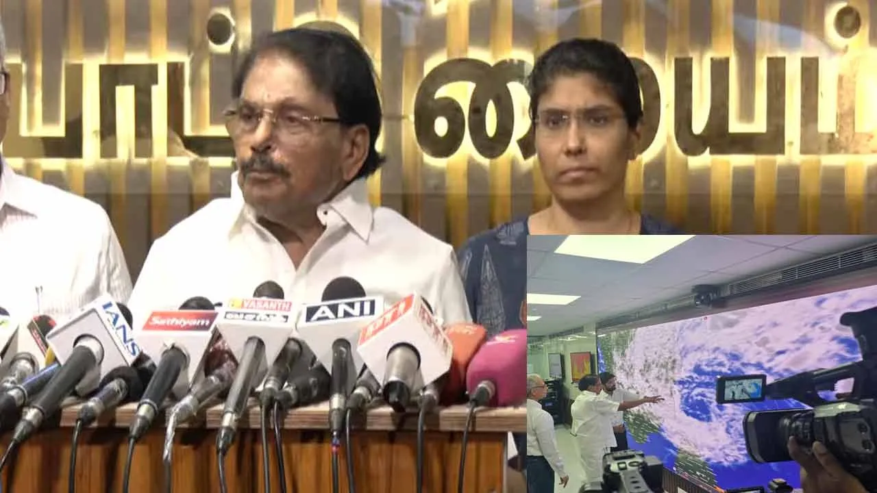  “நிலைமை கட்டுக்குள் உள்ளது” - புயல் பாதிப்பு குறித்து அமைச்சர் பேட்டி!