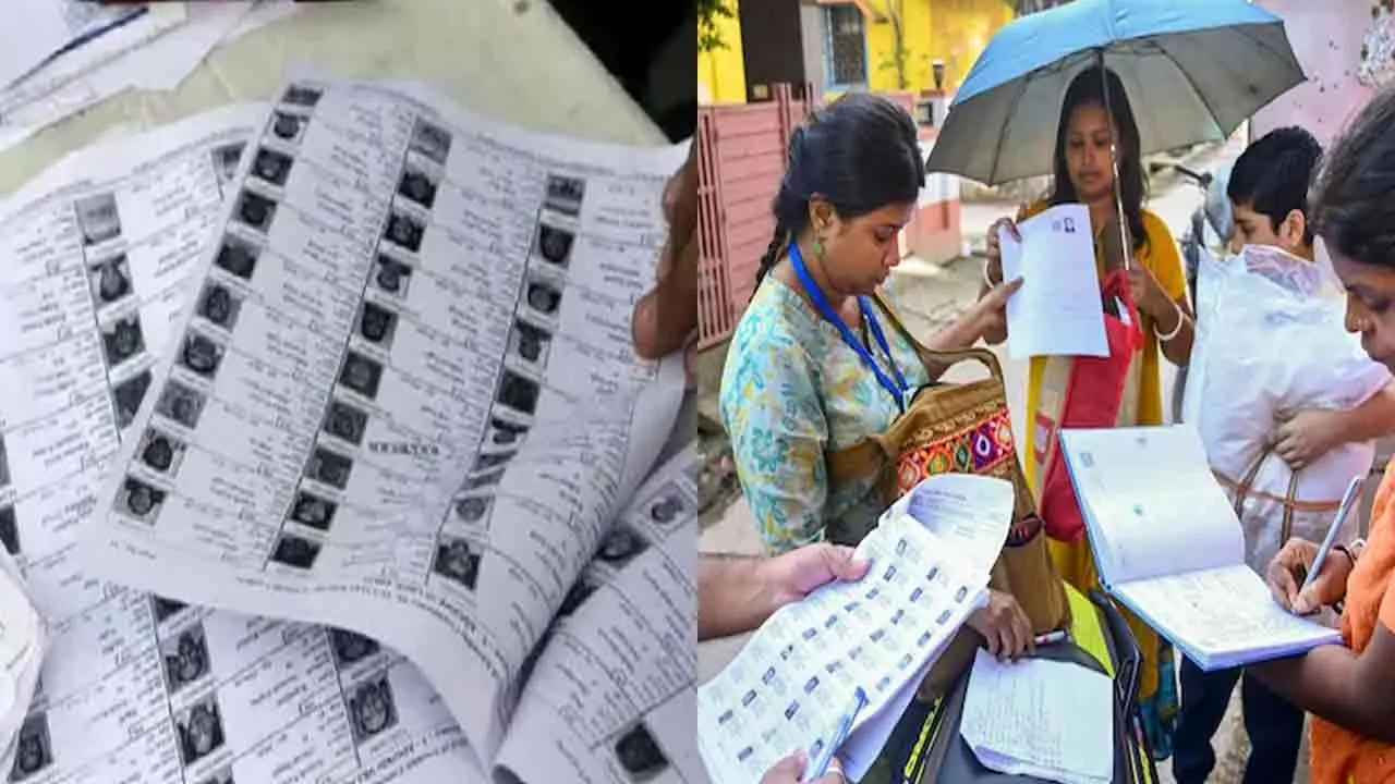  வாக்காளர் சிறப்பு தீவிரத் திருத்தம் 2025