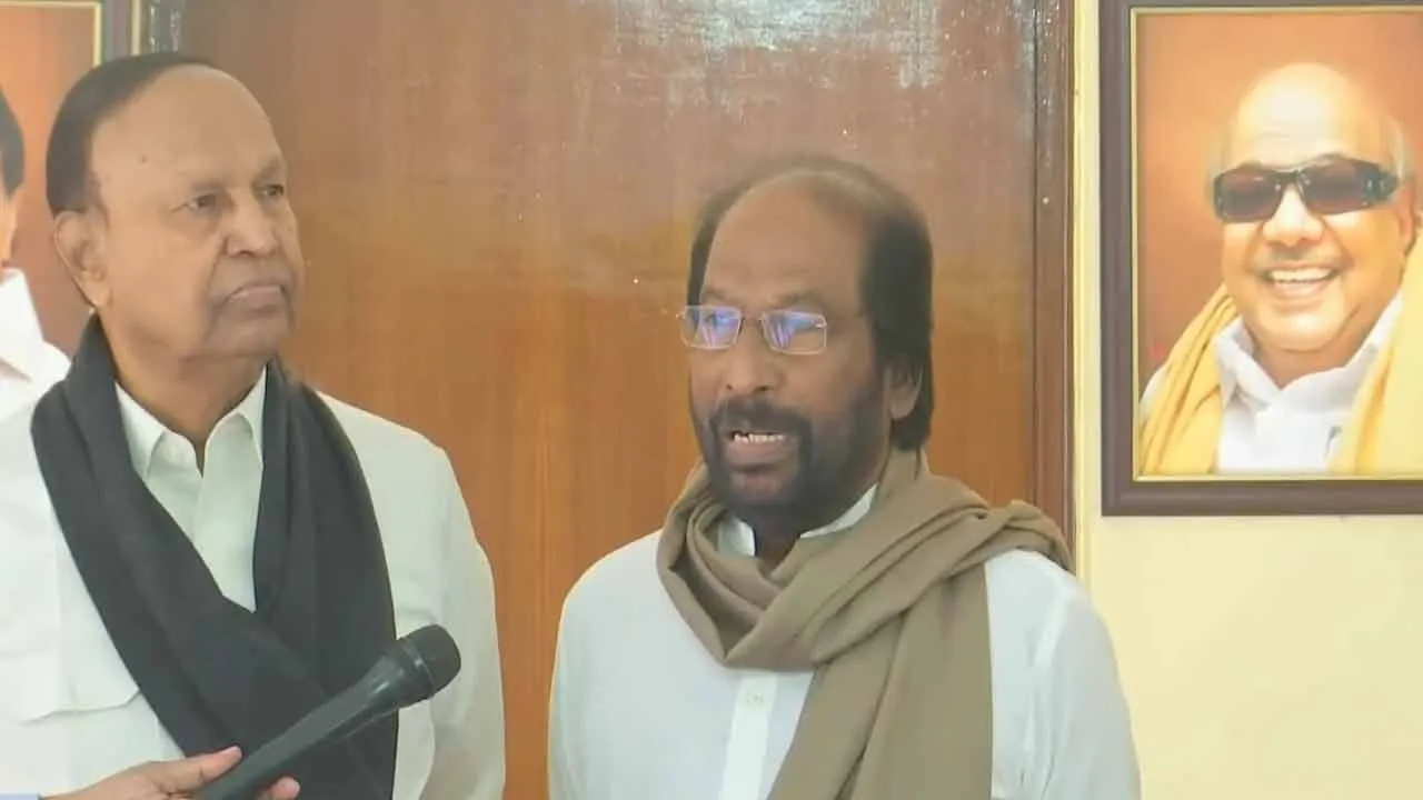  Trichy Siva said The Prime Minister never comes to all-party meetings for parliament session 