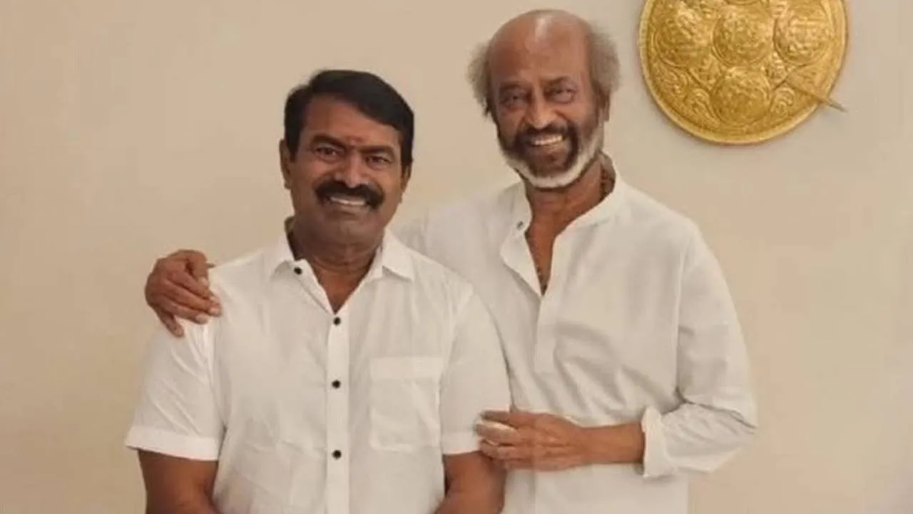  “சாதிக்கத் துடிக்கும் இளைய தலைமுறைக்கு...” - ரஜினி குறித்து சீமான்