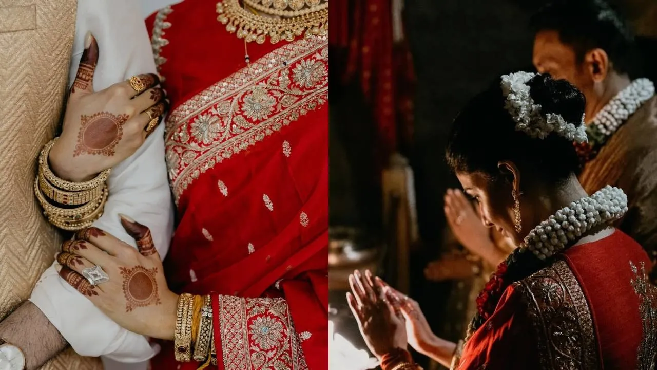  ‘உன்னாலே எந்நாளும் என் ஜீவன் வாழுதே...’ - சமந்தாவுக்கும் திருமணம் முடிந்தது