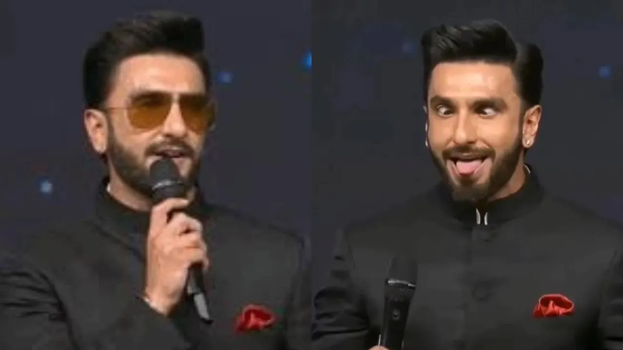  சர்ச்சையை உருவாக்கிய  ரன்வீர் சிங் பேச்சும் நடிப்பும்