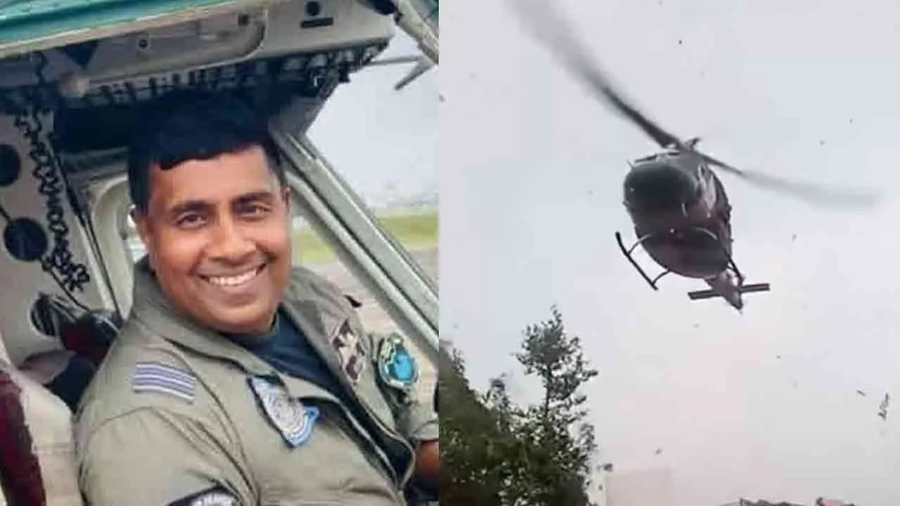  புரட்டிப்போட்ட மழை; மீட்க வந்த ஹெலிகாப்டரும் விபத்து - கதறும் இலங்கை மக்கள்!