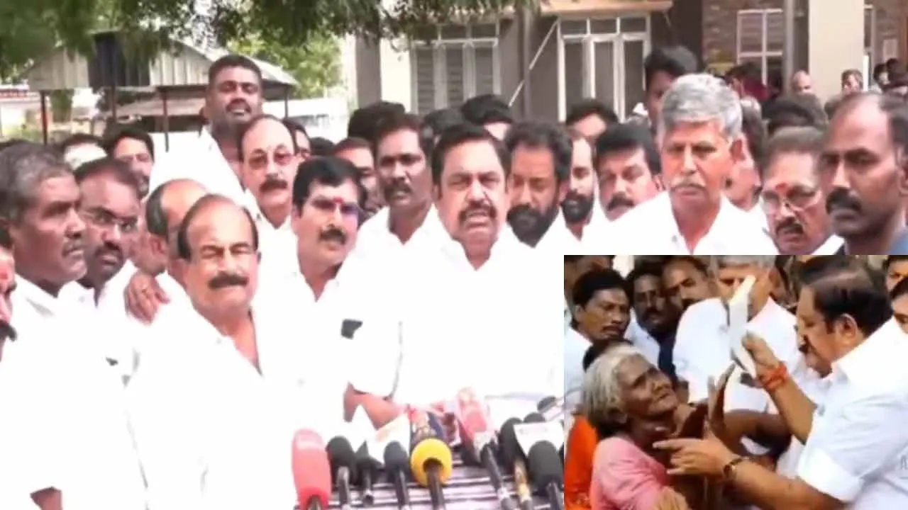  “உயிரிழந்த அதிமுக தொண்டரின் குடும்பத்திற்கு ரூ. 20 லட்சம் நிதி உதவி” - இ.பி.எஸ். அறிவிப்பு!