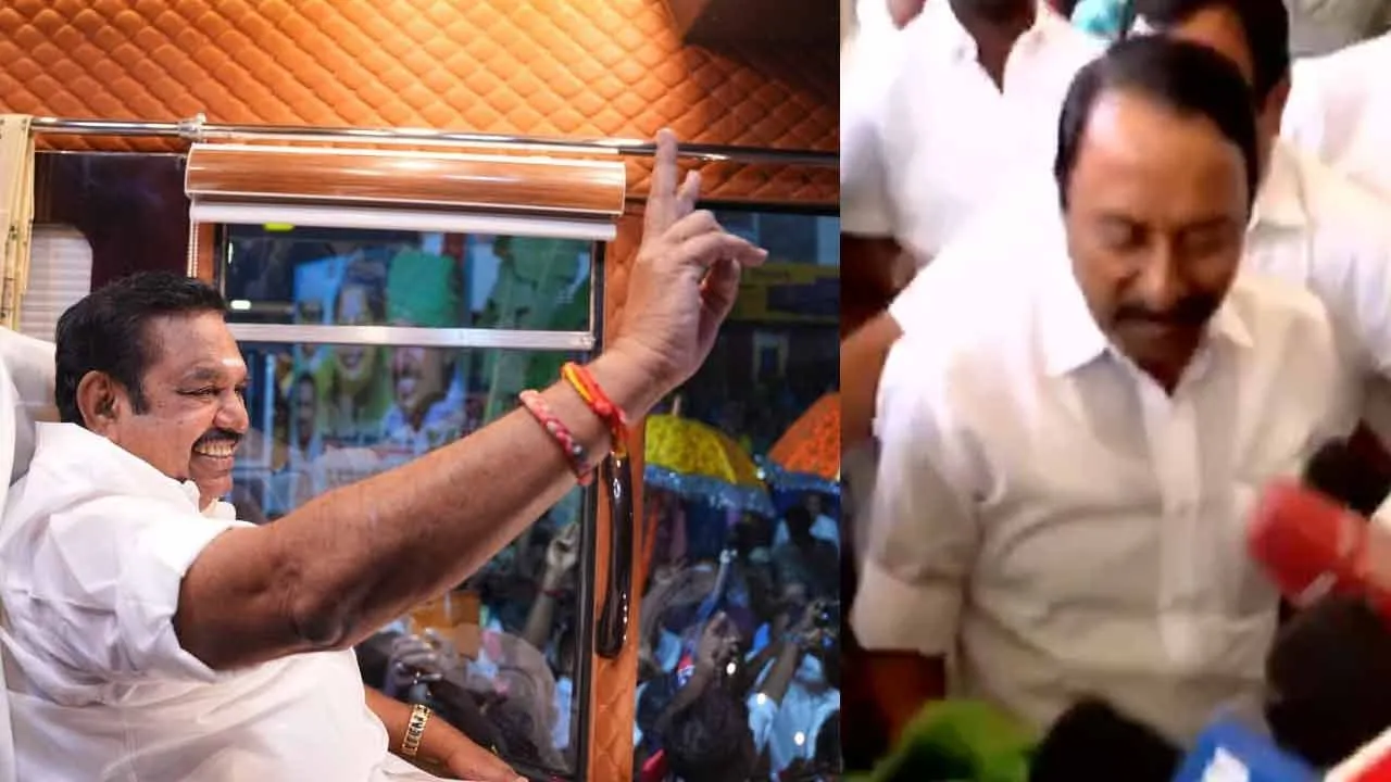  “அவர் பெரிய தலைவர் அல்ல” - இ.பி.எஸ். குறித்து செங்கோட்டையன் சுளீர் பதில்!