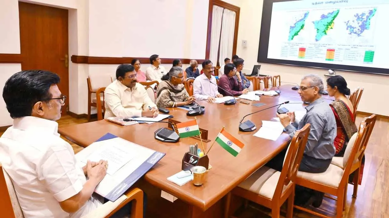  டிட்வா புயல் பாதிப்பு : இழப்பீடு வழங்க உத்தரவிட்டுள்ளேன்” - முதல்வர் மு.க. ஸ்டாலின்!