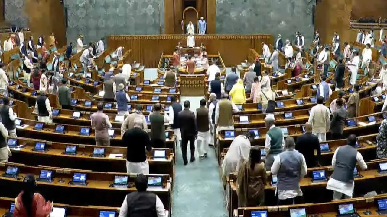  Parliament adjourned because Opposition parties continue to stir over SIR issue 