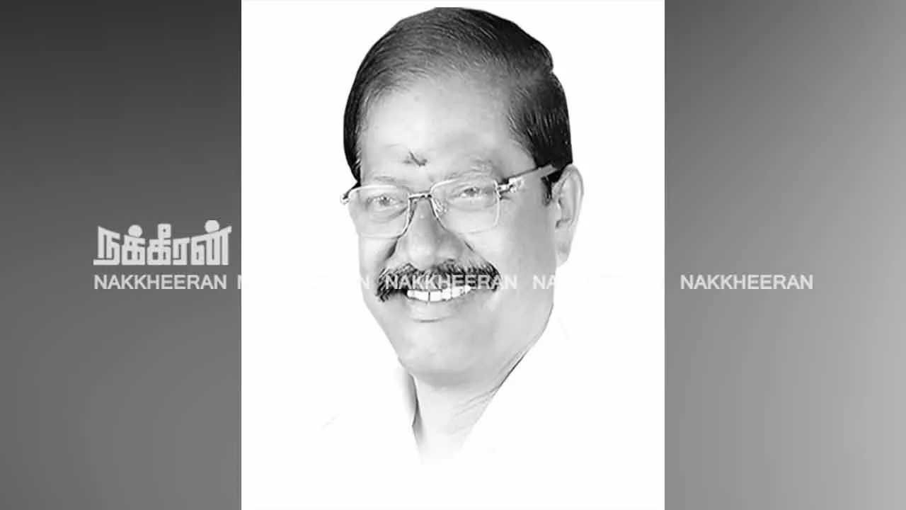  அ.தி.மு.க. மாவட்டப் பொருளாளர் விபத்தில் பலி!