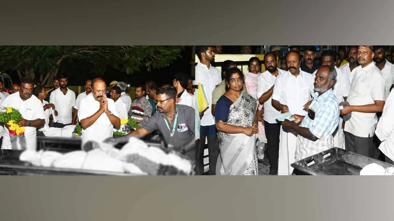  அரசுப் பேருந்துகள் நேருக்குநேர் மோதி விபத்து; உயிரிழந்தவர்களின் குடும்பத்தினருக்கு நிதியுதவி!