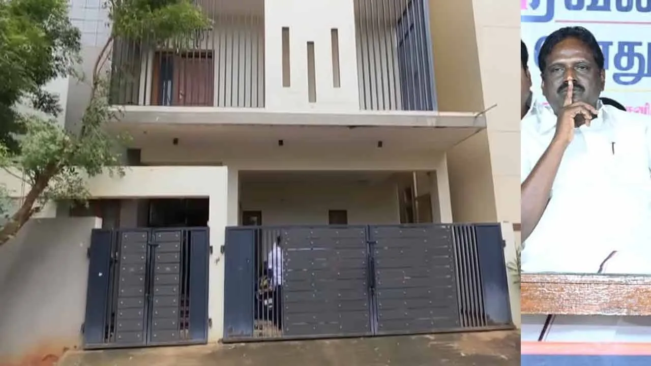  தமிழ்நாடு அரசின் டெல்லி பிரதிநிதி ஏ.கே.எஸ். விஜயன் வீட்டில் கொள்ளை!