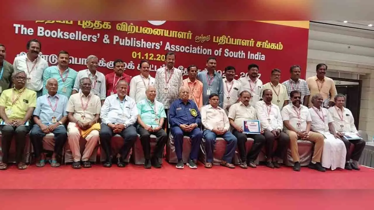  ‘பபாசி’ தலைவர் மற்றும் நிர்வாகிகள் தேர்வு!