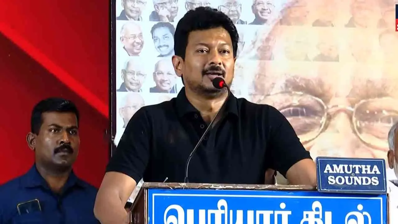  Udhayanidhi Stalin's says Many people are coming to want to become the Chief Minister immediately 