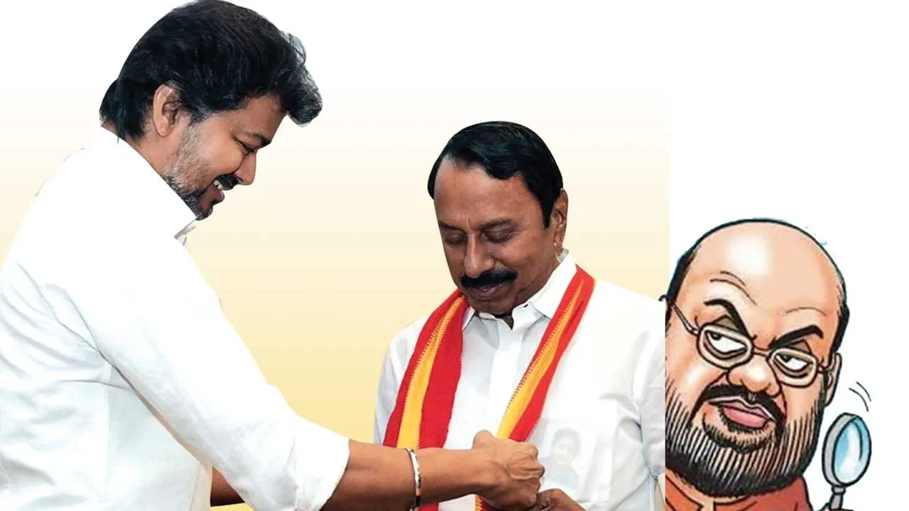  செங்ஸ் அதற்கு வொர்த்தா? விஜய் ஆலோசனை!