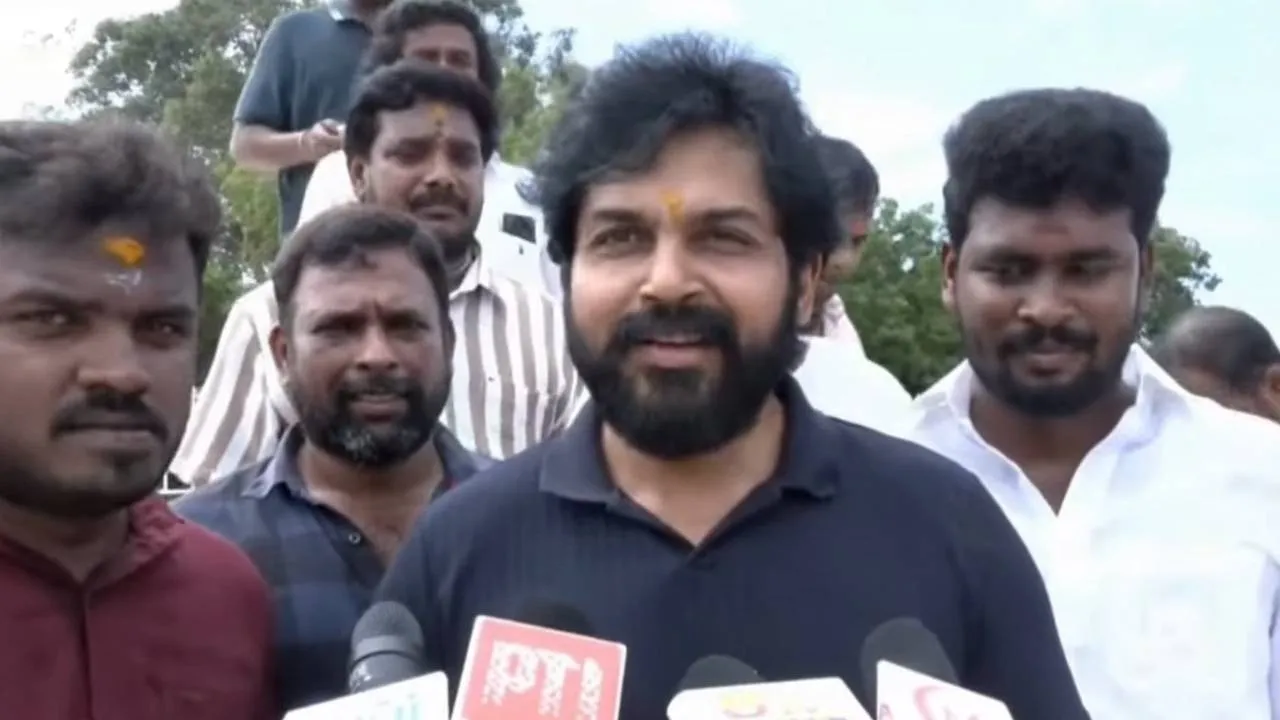  நடிகர் சங்க கட்டிடம் எப்போது முடியும்? - கார்த்தி பதில்