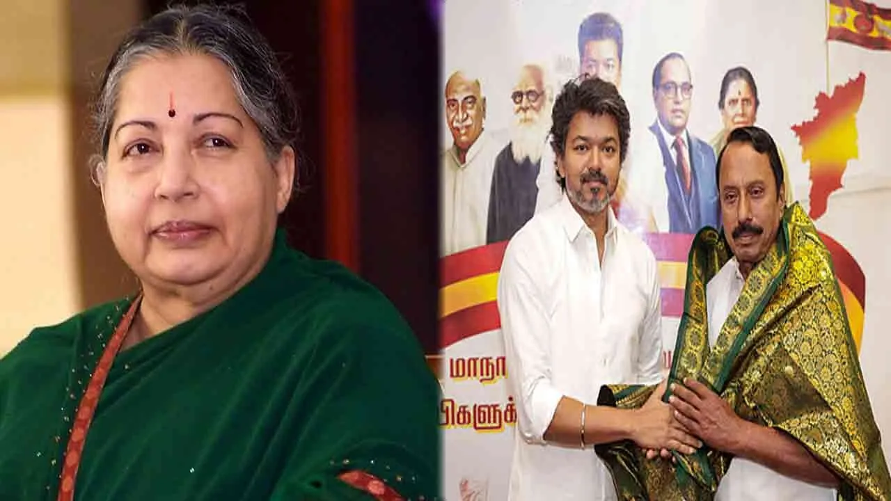  Controversy over Sengottaiyan's post at Does TVK accept Jayalalithaa? 