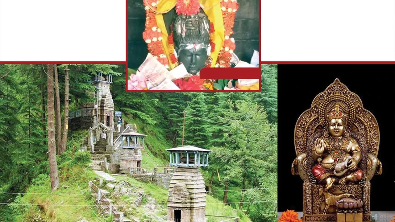  குபேரராக ஆசிர்வதிக்கும் சிவபெருமான்!