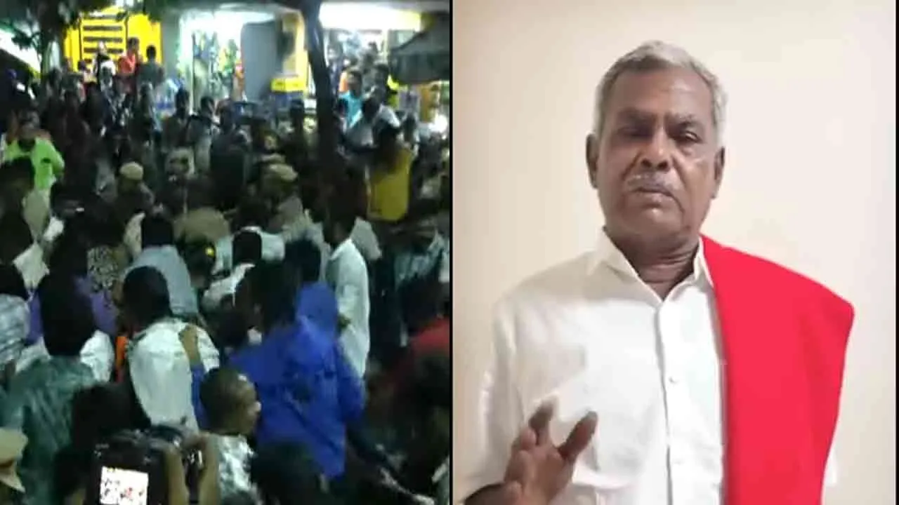  P. Shanmugam condemns G.R. Swaminathan is unfit to continue as a judge 