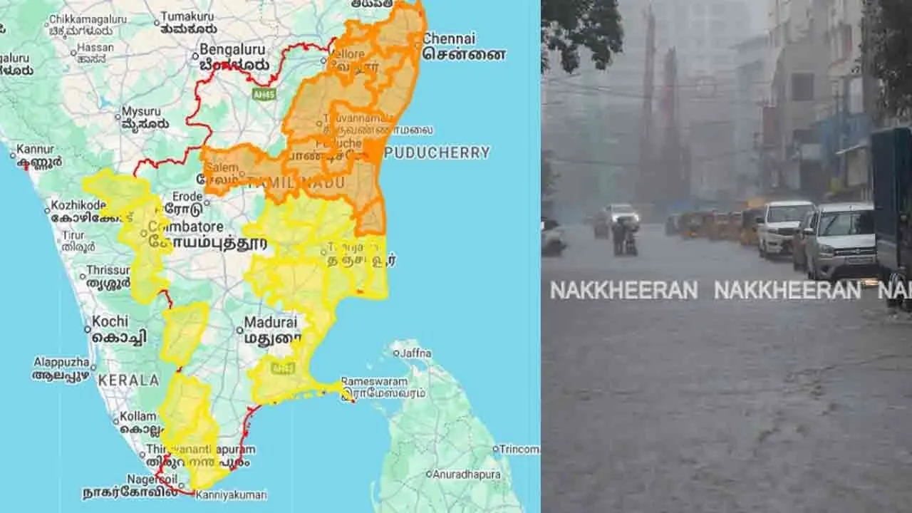  22 மாவட்டங்களில் மழைக்கு வாய்ப்பு!