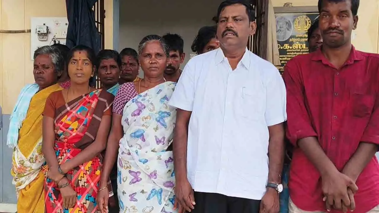  உலக மாற்றுத் திறனாளிகள் தினம்; களியனுர் கிராமத்தில் அனுசரிப்பு!