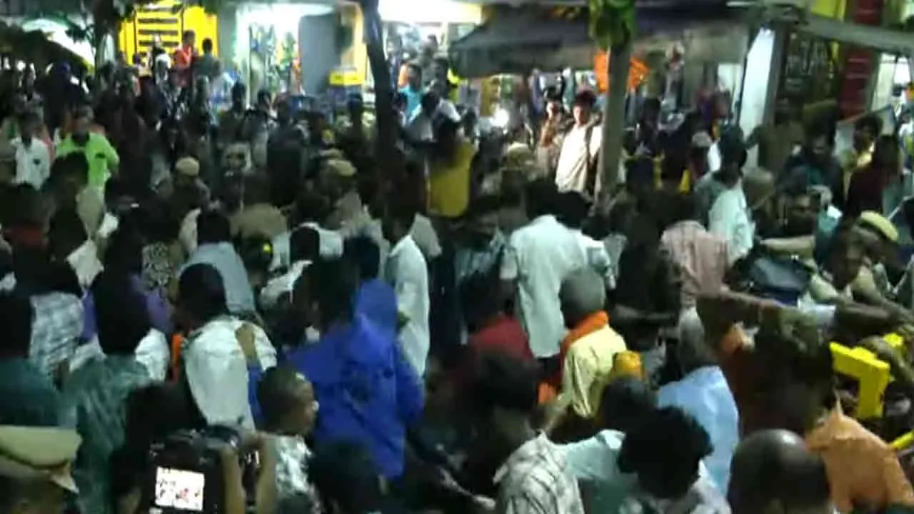  District Collector announces 144 prohibitory orders for Tension in Thiruparankundram 