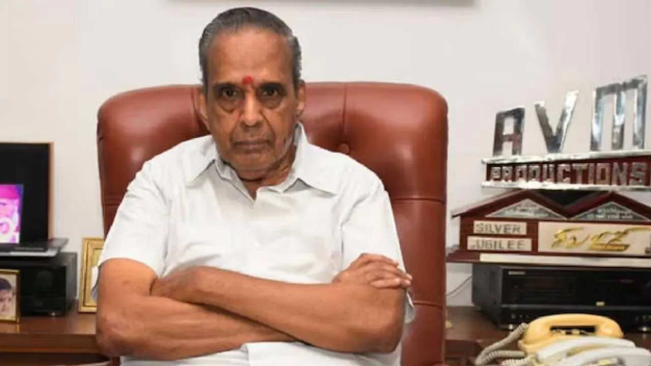  எளிமை... அடக்கம்... பணிவு... - யார் இந்த ஏவிஎம் சரவணன்?