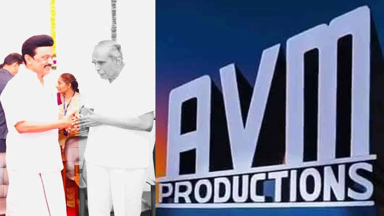  ஏ.வி.எம். சரவணன் மறைவு; முதல்வர் மு.க. ஸ்டாலின் இரங்கல்!