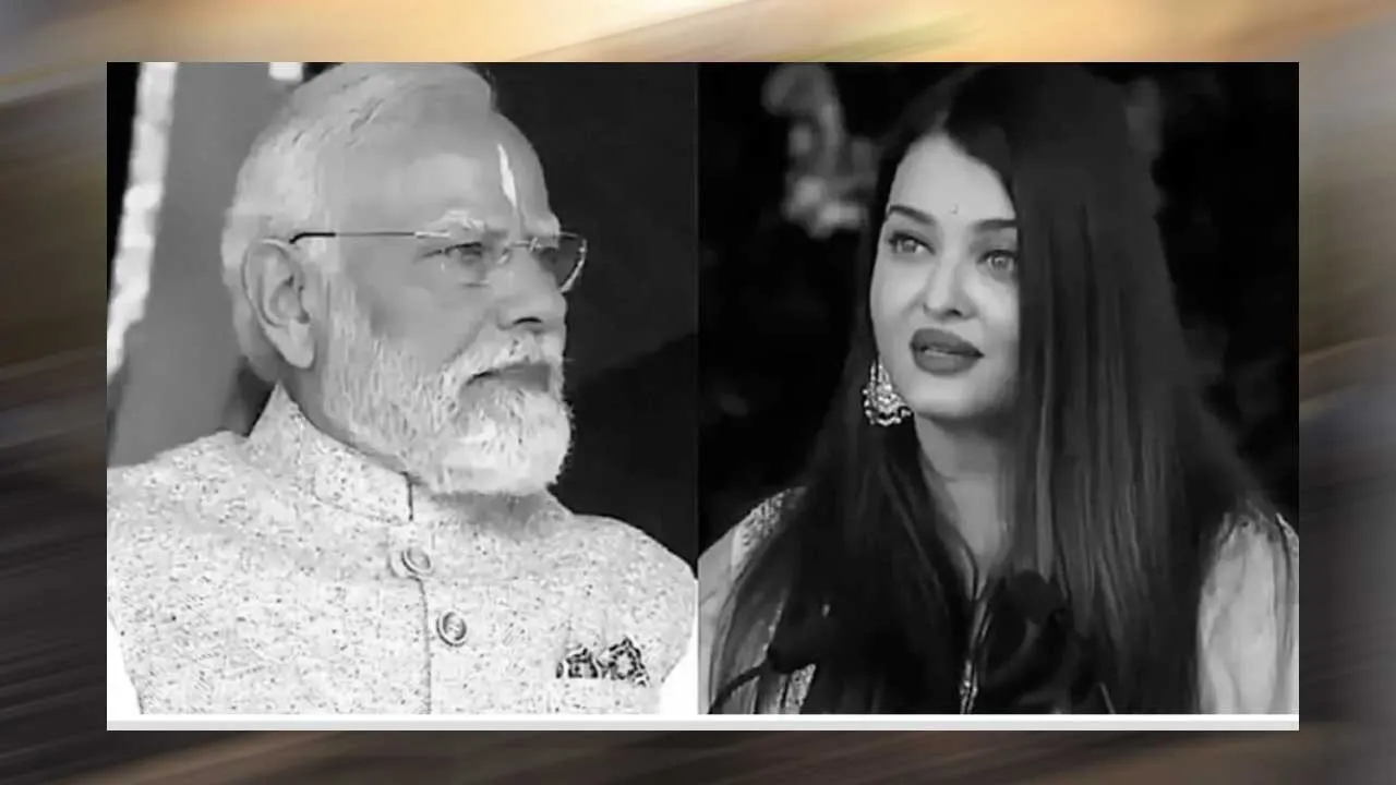  எங்கும் நிறைத்திருக்கும் கடவுள்! - ஐஸ்வர்யாராய்