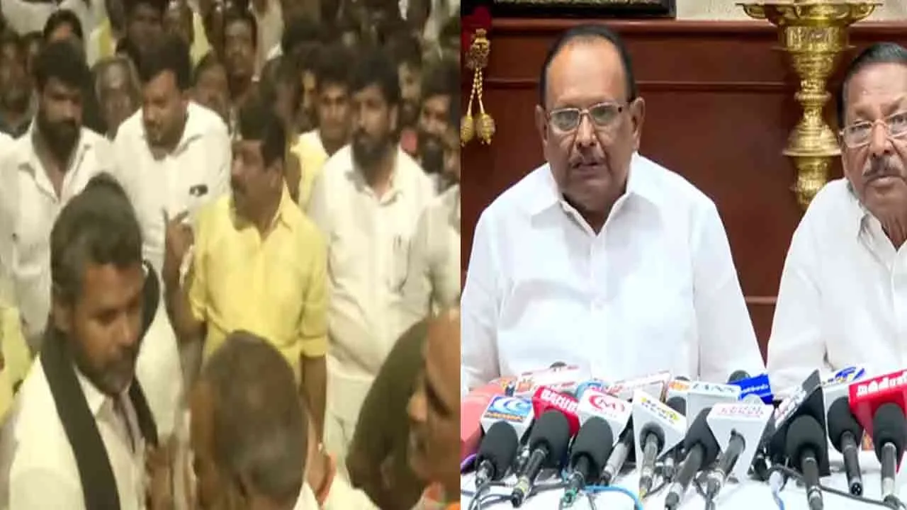  Minister Raghupathi says We are acting in accordance with the 2014 verdict on the Thiruparankundram case 