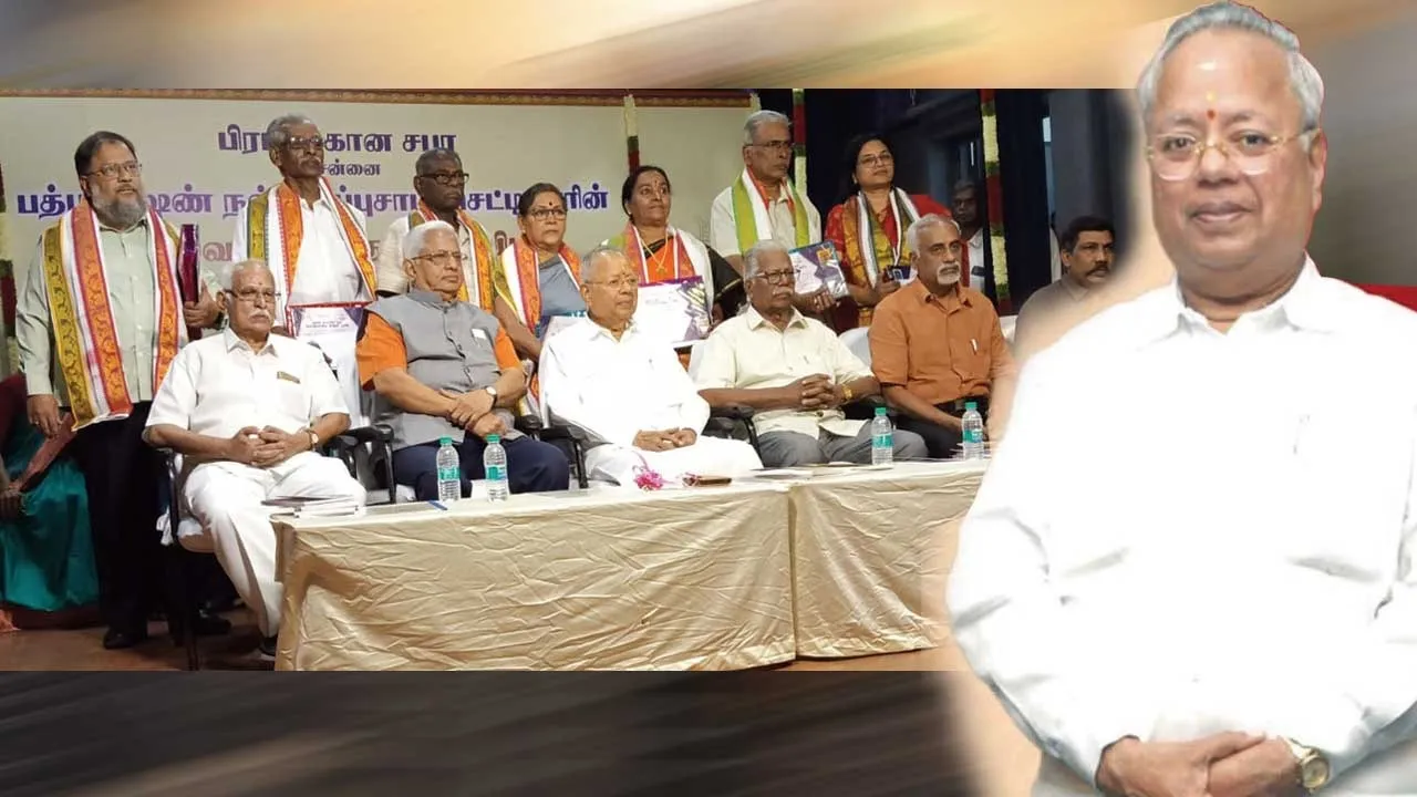  ஆன்மிக அறப்பணியும் கலை இலக்கியத் தொண்டும்!