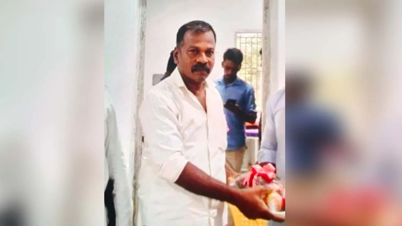  பெண் காவல் ஆய்வாளரின் கணவருக்கு நேர்ந்த சோகம்!
