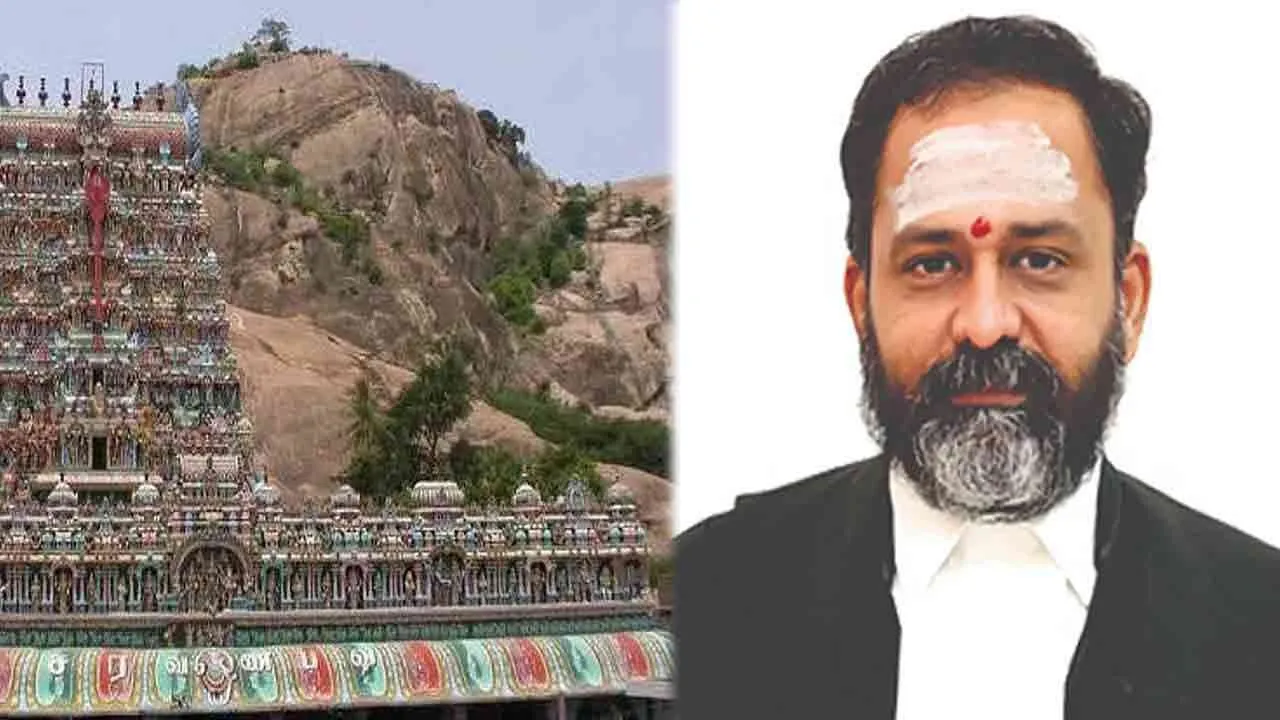  Judge G.R. Swaminathan ordered Immediately, a lamp should be lit on the top of Thiruparankundram hill 