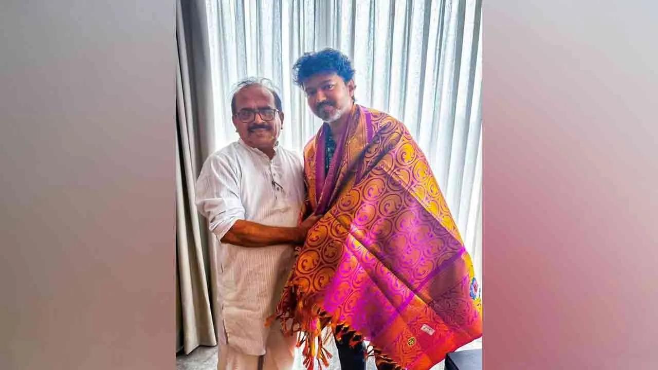  Nanjil Sampath joins TVk 