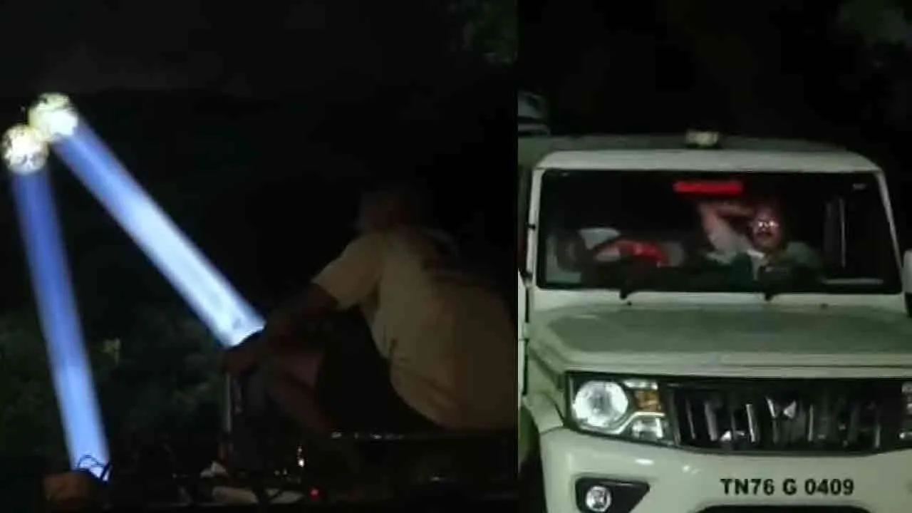  ரவுடியைப் பிடிக்கச் சென்ற போலீசார்; மலைப்பகுதியில் சிக்கித் தவிப்பு!