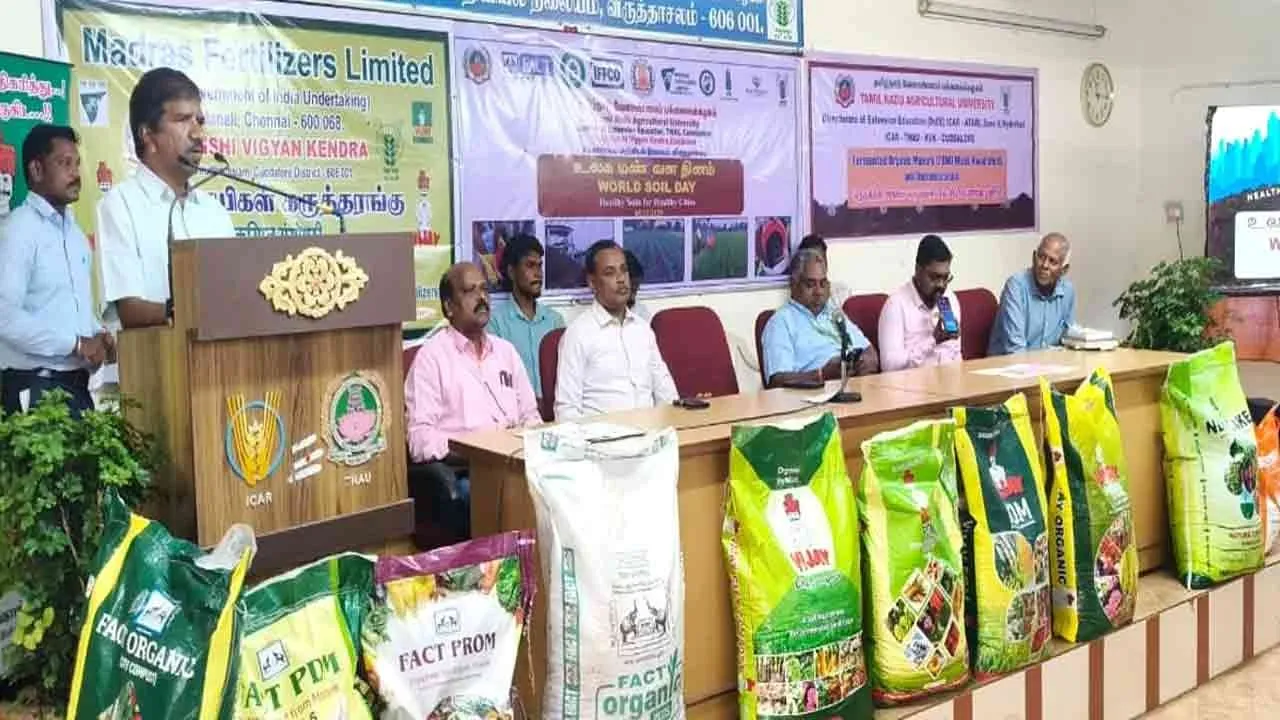  World Soil Day at the Agricultural Science Center 