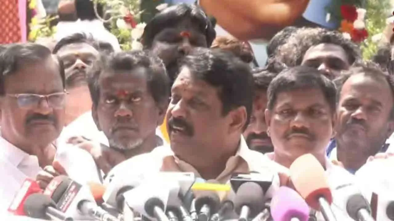  Nainar Nagendran says There is nothing wrong with Tamil Nadu coming up with a model like Ayodhya 