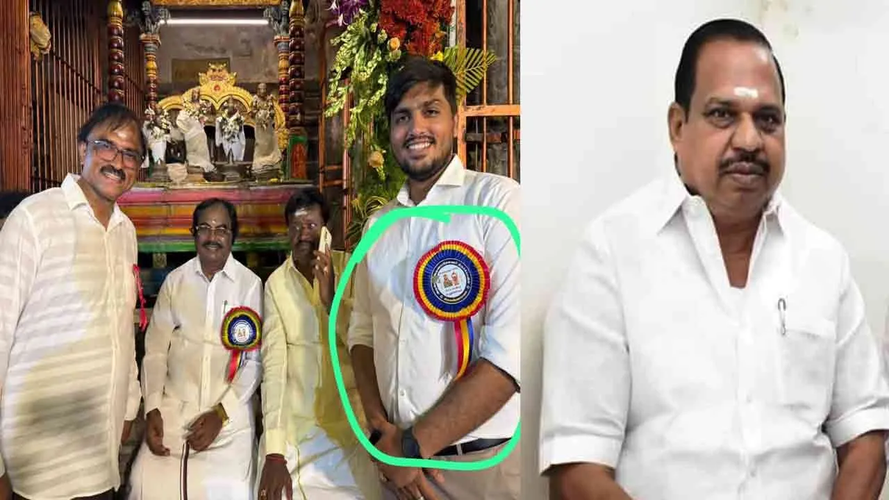  MLA passes issued in succession and a problem created by Edappadi Palaniswami's disciple 