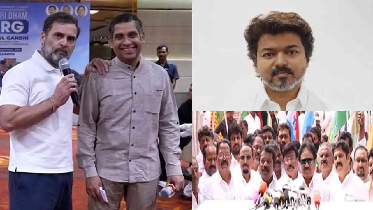  விஜய்யுடன் பிரவீன் சக்கரவர்த்தி சந்திப்பு? : “அதெல்லாம் எனக்குத் தெரியாது” - செல்வப்பெருந்தகை!