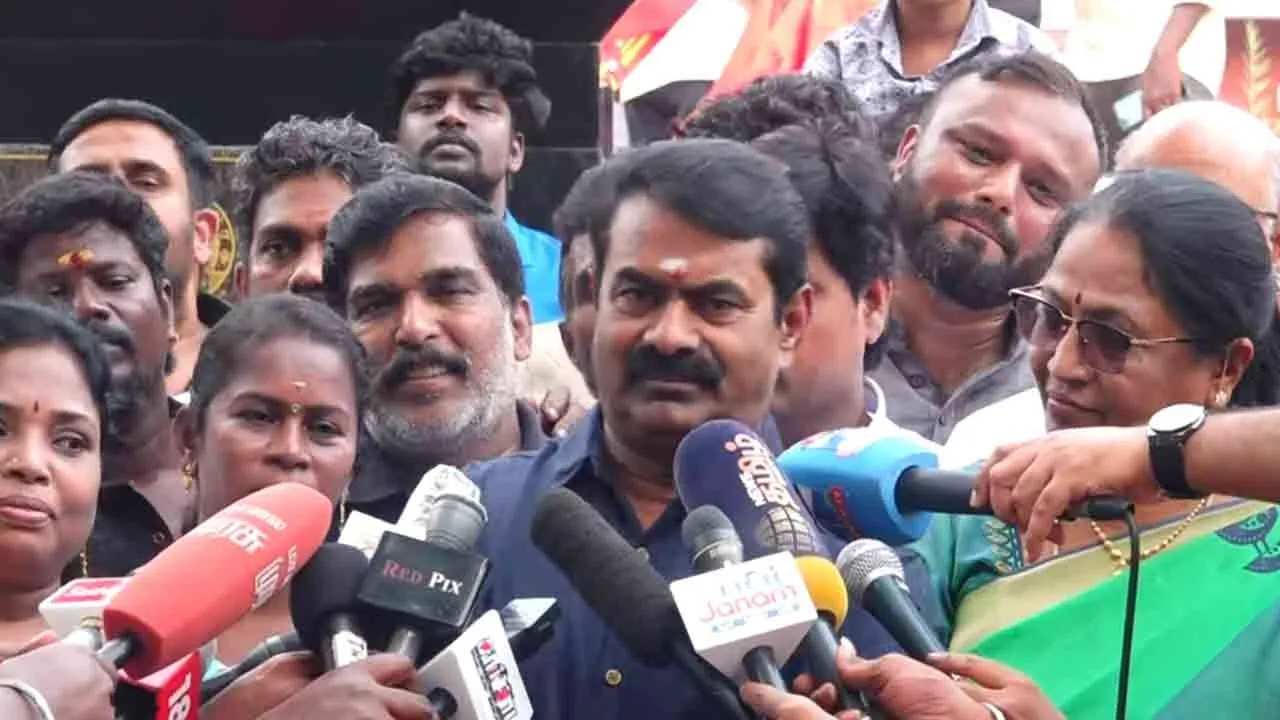  Seeman questioned Why is there suddenly so much devotion to Murugan? 