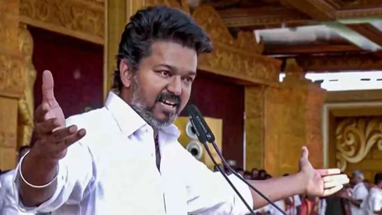  TVK leader Vijay gets permission with conditions for public meeting in puducherry 