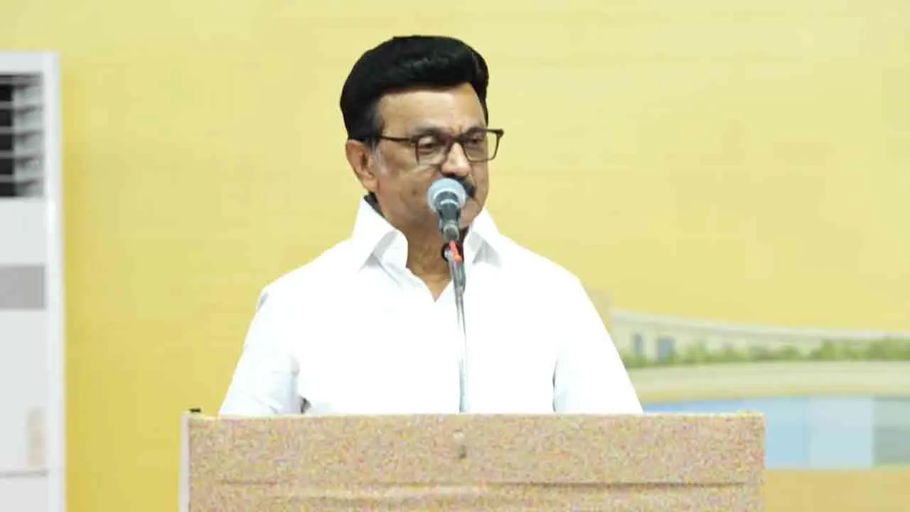  “கேடு கெட்ட மலிவான அரசியல்” - திருப்பரங்குன்றம் விவகாரம்  குறித்து முதல்வர் பேச்சு!