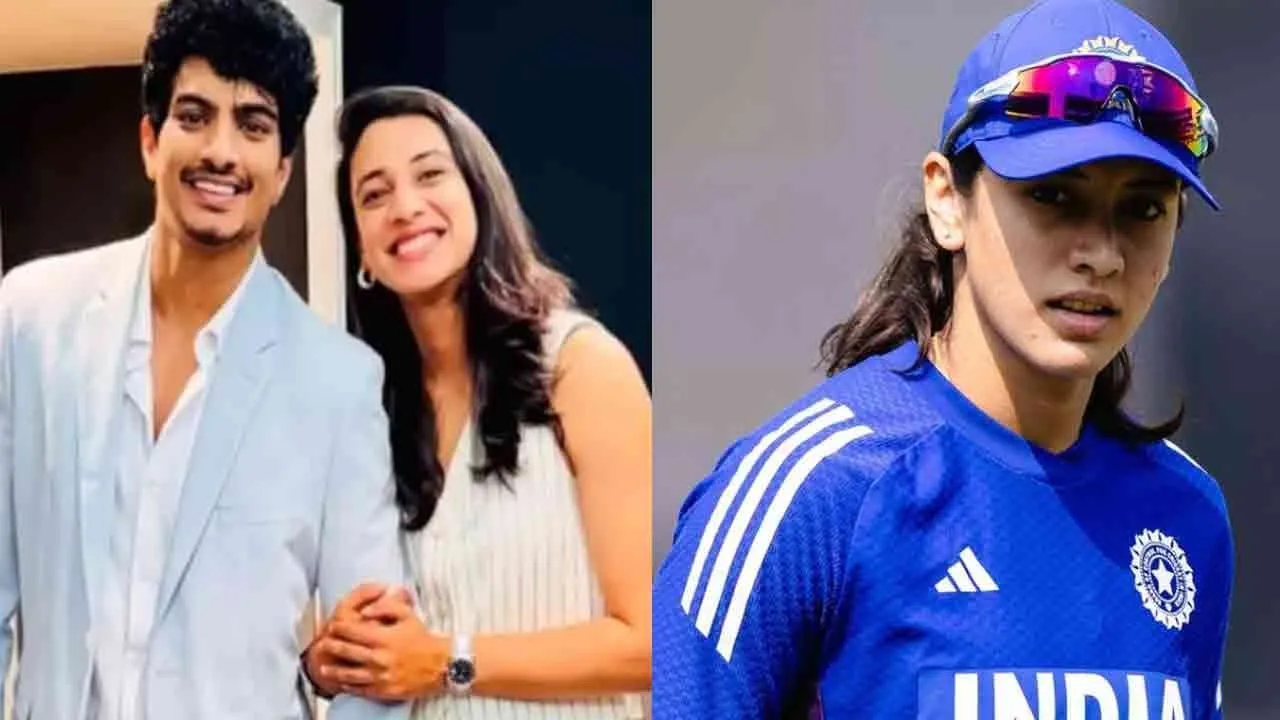  Smriti Mandhana makes a dramatic announcement about Marriage postponed 