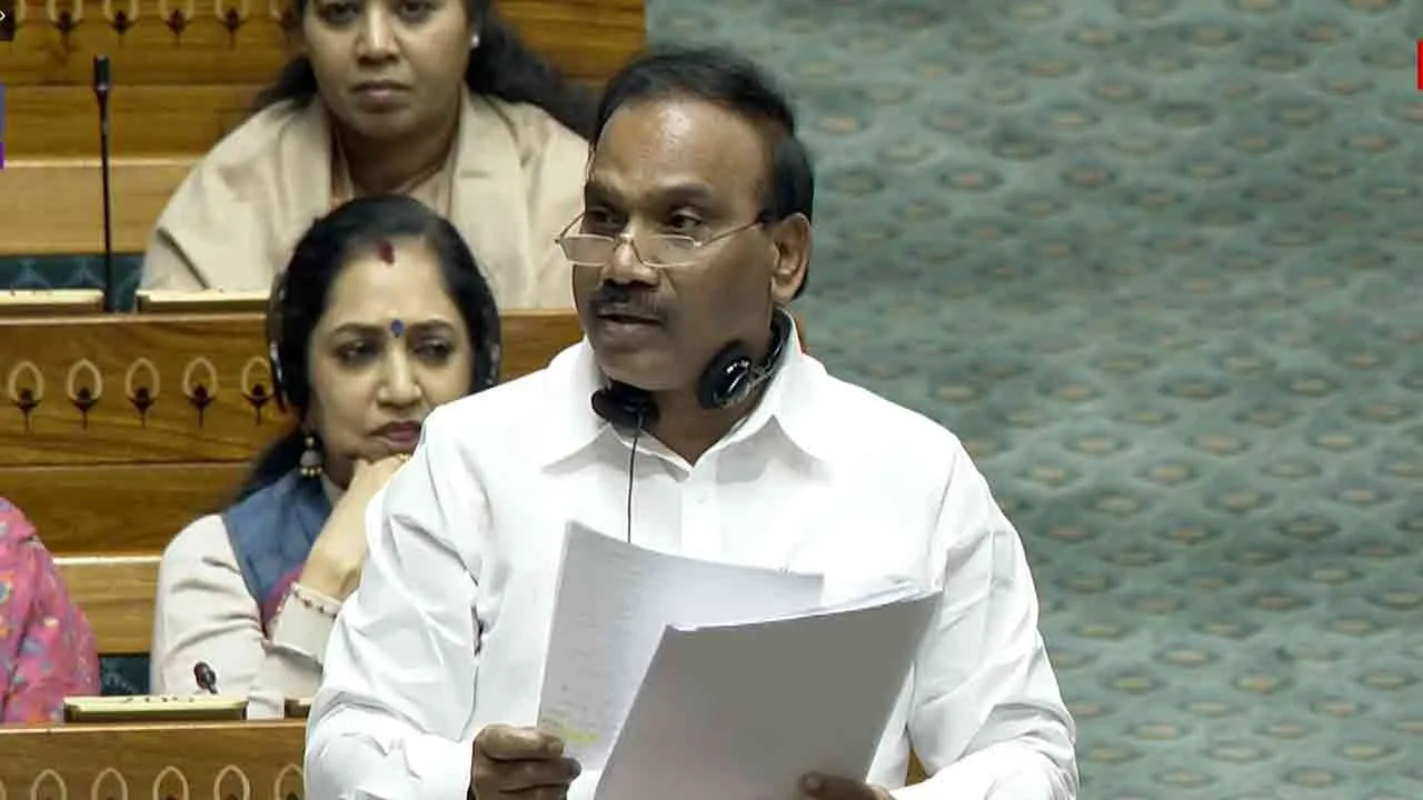  A. Raja says We accept the current Vande Mataram in Parliament 