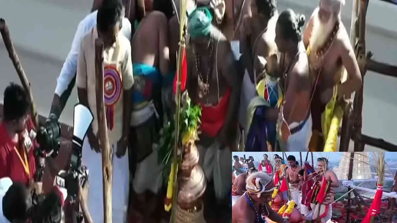  உலகப் பிரசித்தி பெற்ற காஞ்சிபுரம் ஏகாம்பரநாதர் கோயில் குடமுழுக்கு விழா கோலாகலம்!