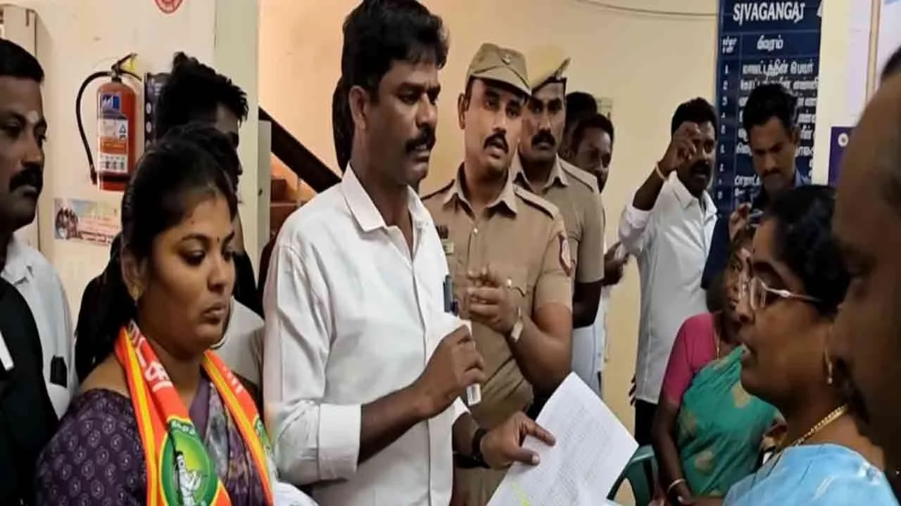  NTK candidate's name removed and Controversy over mention of deceased in SIR 