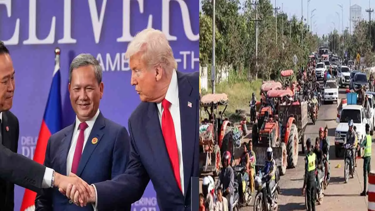  Thailand violates ceasefire against cambodia tension on the border again 