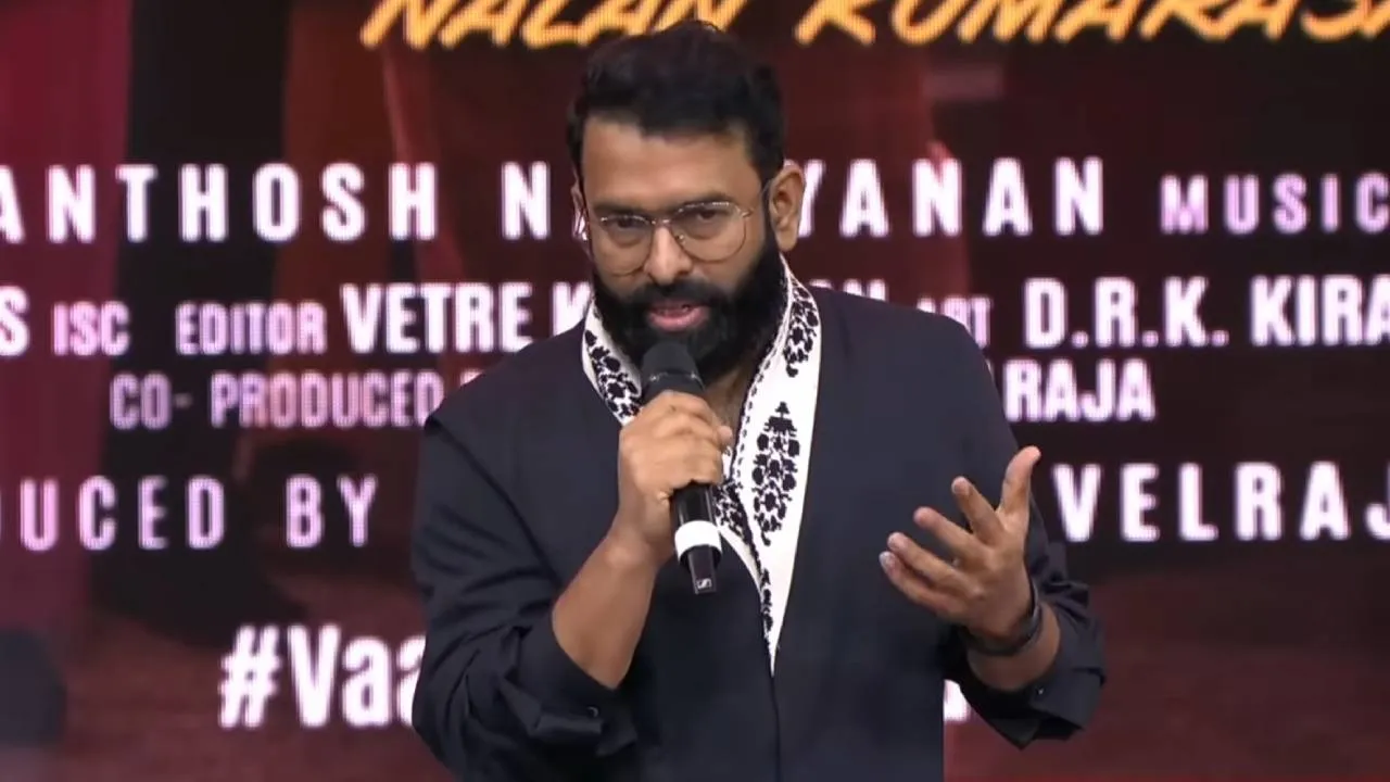  “கமர்ஷியல் சினிமாவுக்கு ஒரு புது திறப்பாக இருக்கும்” - சந்தோஷ் நாராயணன்